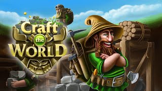 №3 #Craft The World!  ⭐Стрим + Общение⭐( Проходим второй мир )
