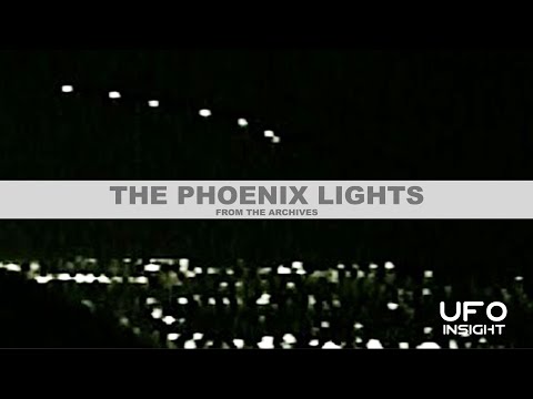 The Phoenix Lights UFO Case - From The Archives