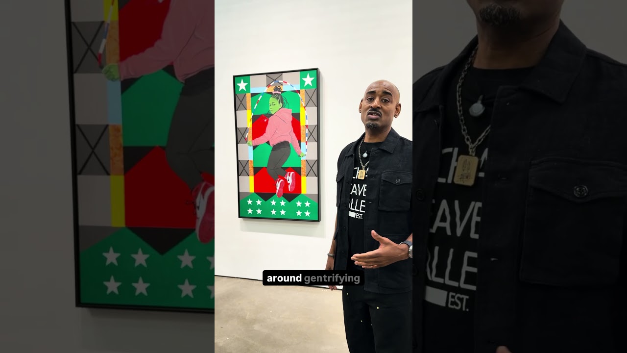 Richard Beavers Gallery at Expo Chicago 2026 - Come with me into his booth!