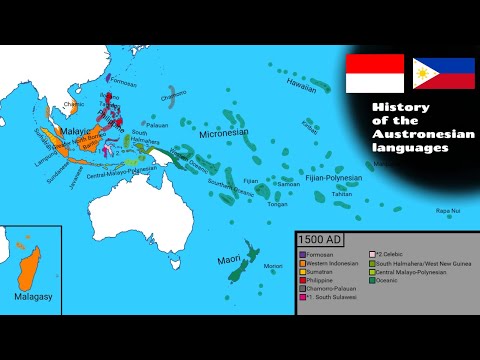 History of the Austronesian languages (Timeline)