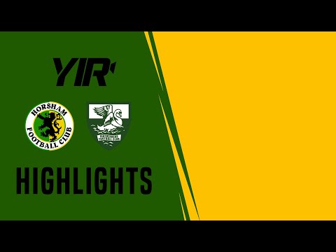Highlights | Horsham v Leatherhead | 26.03.22