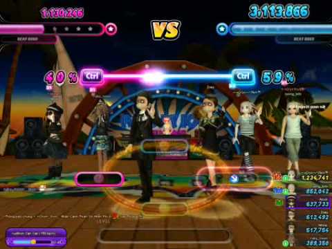 Auditon VN Beat rush Battle party Audition Can Can
