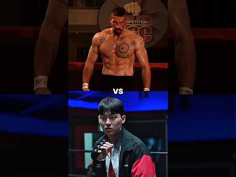 Yuri Boyka vs Weak Hero#weakheroclass1#weakheroclass2#kdrama#undisputed#yuriboyka