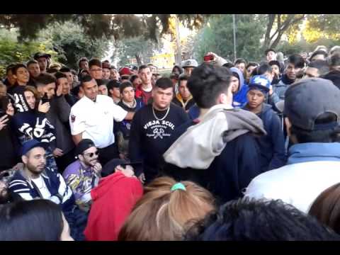 Luchito y Lit Killah - Clasificatoria Quinto Escalón 2vs2