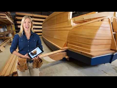 Incredible Wooden Tugboat Build From Scratch – Masterclass in Boat Building