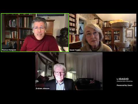 Thomas Hampson’s World of Song No. 21 - Schubert Month