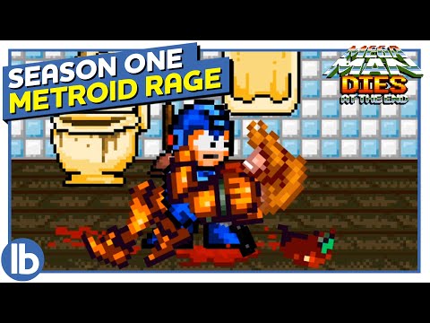 MEGA MAN DIES AT THE END: S1E7 -"Metroid Rage"