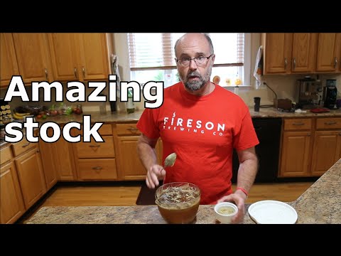Instant pot chicken stock