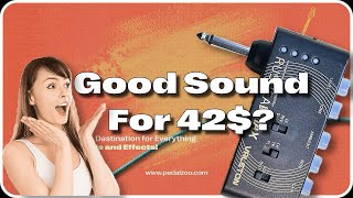 Video thumbnail for Rushead Max Valeton for 42$ sound better than we expect! by Pedalzoo