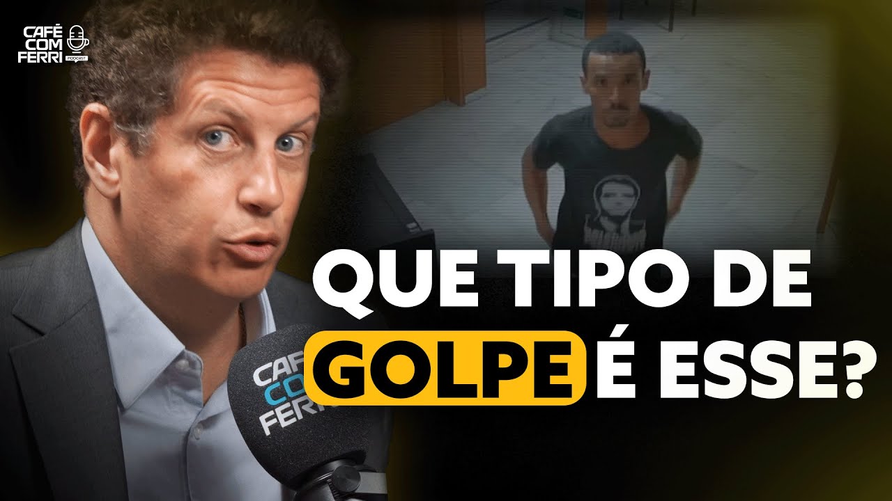 E um absurdo ter que escutar que aqui foi uma tentativa de Golpi