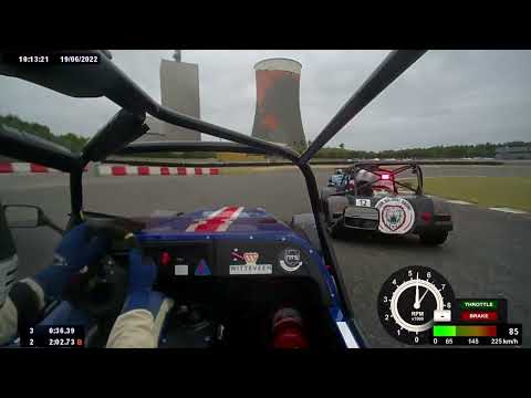 E3 | R1 | Lex Peters 🚜💨 | RacePark Meppen | 190622 | Westfield Cup