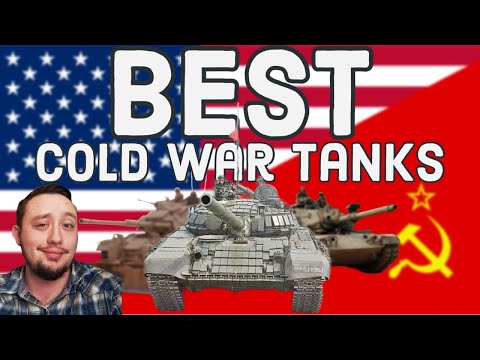 BEST Tanks of the Cold War