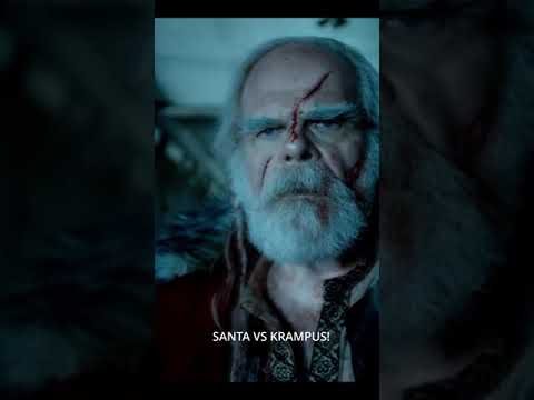 SANTA AND KRAMPUS FACEOFF!