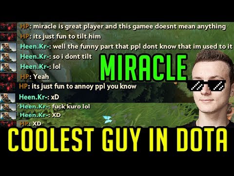M-God - Coolest guy in dota nobody can Tilt M-God! Dota 2