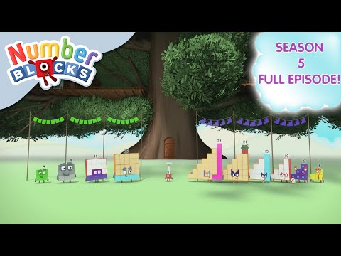 @Numberblocks- Steps Versus Squares 🟦 | Shapes | Season 5 Full Episode 22 | Learn to Count