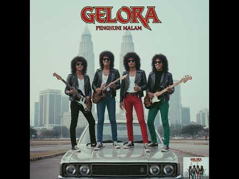 Gelora - Penghuni Malam ( Rock Kapak 80an )