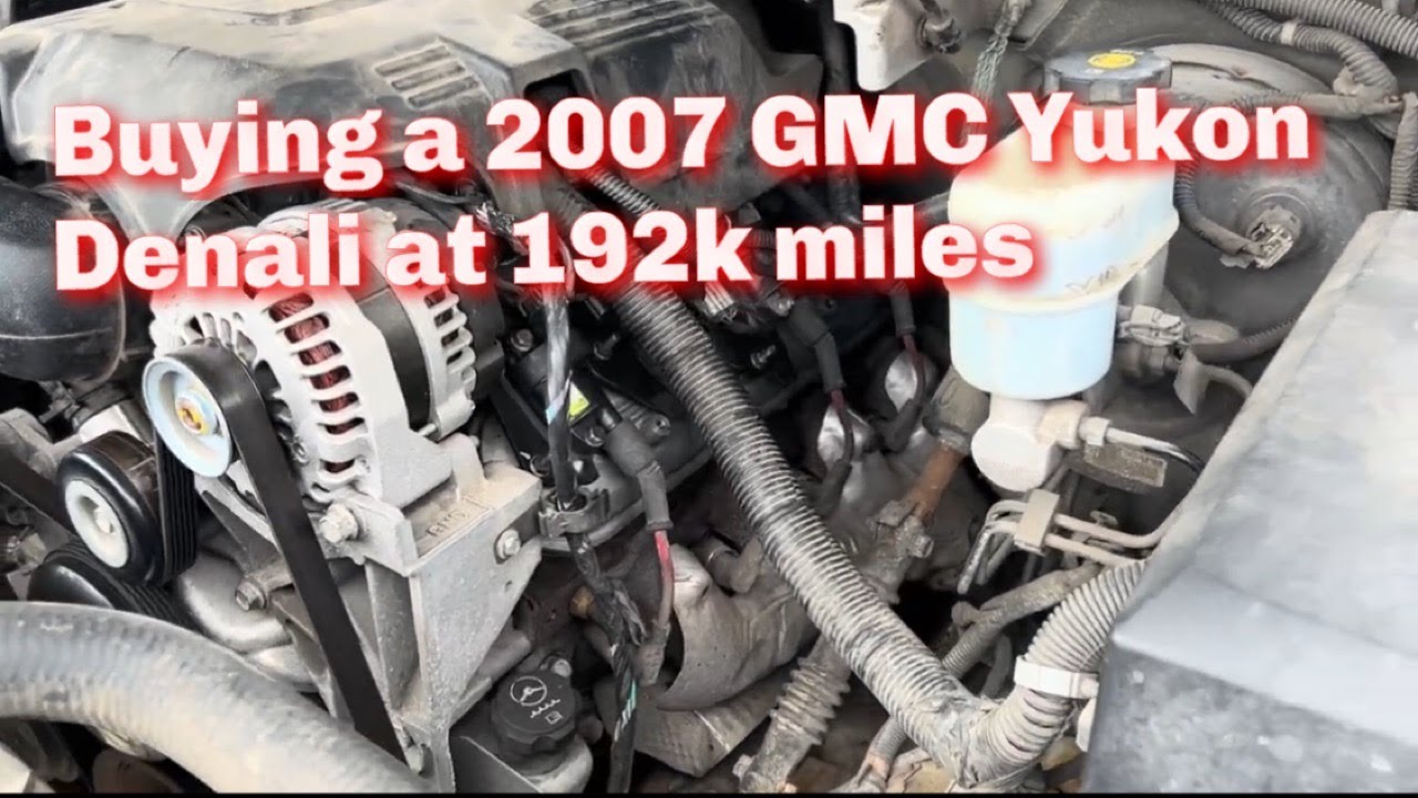 Watch this before buying 2007 GMC Yukon, Chevy Suburban ...