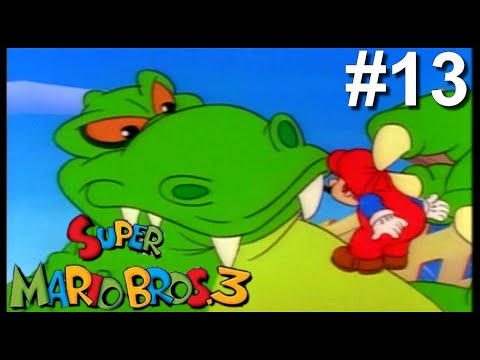Super Mario Bros 3 (Série-TV) - #13 : Le retour de Mamadzilla (VF)