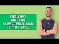 CARDIO TONE WORKOUT VIDEO SCHEDULE SUMMER24 40 Minutes To Train The Whole Body