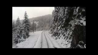 preview picture of video 'First Snow - Coast Starlight 14'