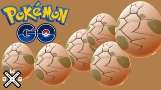Hatching 6 Eggs in Pokémon GO - iPhone Gameplay Part 2