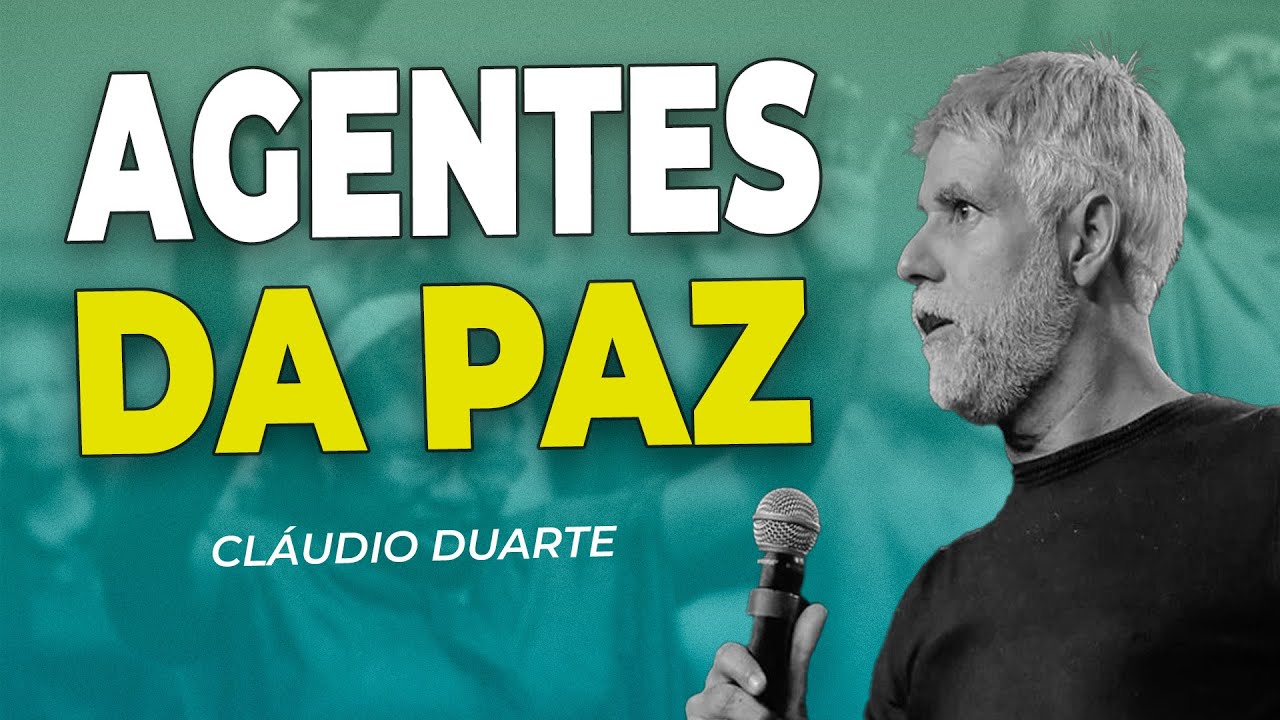 Cláudio Duarte | SEJA UM PACIFICADOR