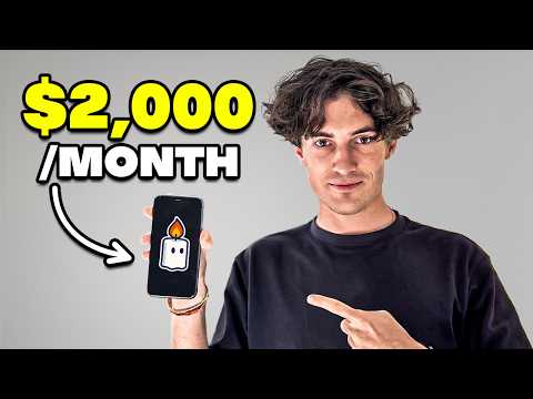 How I built an app that makes $2,000 in one month (from scratch)