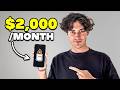 How I Built An App That Makes 2 000 In One Month From Scratch