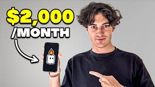 How I built an app that makes $2,000 in one month (from scratch)
