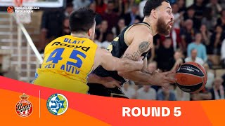 EuroLeague - Maccabi Playtika Tel Aviv - AS Monaco - Mike James - Alpha Diallo - Josh Nebo
