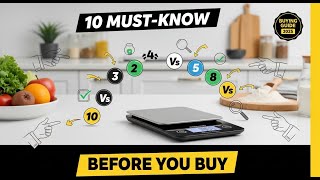 10 Things to Consider Before Buying a Digital Kitchen Scale 