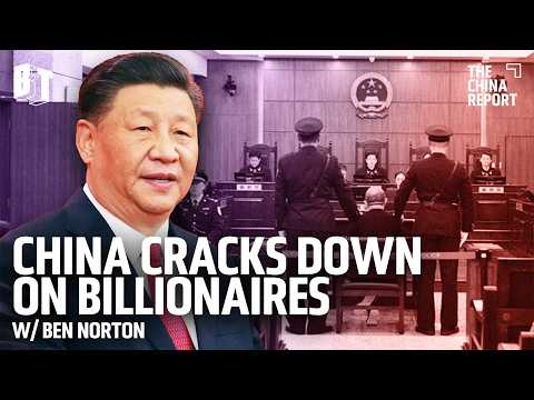 How China Cracks Down on Billionaires w/ Ben Norton Video-Thumbnail von YouTube