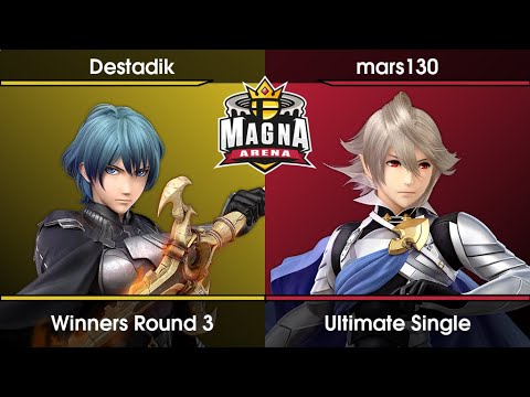 Magna Arena #120 - Destadik (Byleth) Vs. mars130 (Corrin,Falco) SSBU Ultimate Tournament