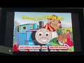 Opening To Thomas Friends Thomas And His Friends Help Out 2002 DVD