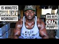 15 Minute Follow Along Shoulder Workout | 300 REPS!!!