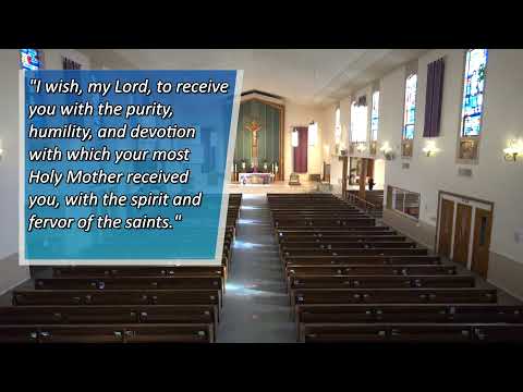 Friday of the First Week of Advent, December 4, 2020 - 12:15PM Mass  #LAcatholics #HolyFamilyArtesia