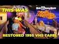 MAGIC KINGDOM 1995 RARE Disney World Footage Restored VHS Vacation Tape HD 60FPS