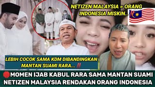 Download lagu MANTAN SUAMI RARA BUKA SUARA NETIZEN MALAYSIA SEBUT LEBIH COCOK SAMA KDM? MOMEN IJAB KABUL RARA mp3 Download lagu MANTAN SUAMI RARA BUKA SUARA NETIZEN MALAYSIA SEBUT LEBIH COCOK SAMA KDM? MOMEN IJAB KABUL RARA mp3