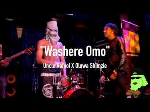 Uncle Rafool performs "Washere Omo" Live @AfrobeatsLive with Shimzie