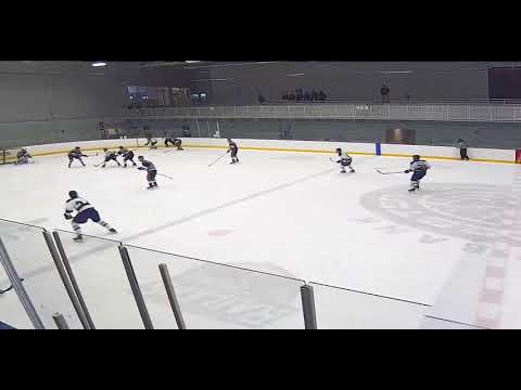 EHL Worcester Railers JHC Jagger Benson goal - vs Boston Jr Rangers