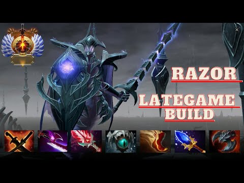 Secret.Crystallis is right about carry Razor being OP!!  25-5-15 in an HOUR long game!