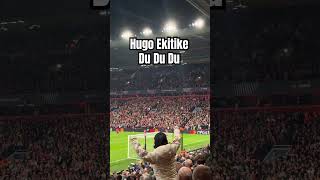 Hugo Ekitike🇫🇷⚽️  #UCL #LiverpoolFC #LiverpoolLife #Anfield #リバプールFC #アンフィールド #リバプール暮らし