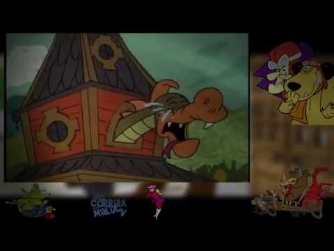 Desenhos animados Corrida Maluca - O Grande Prêmio Pennsylvania