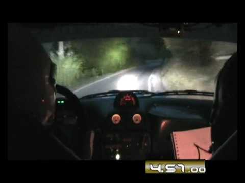 Rally Città di Lucca 2010 Cameracar Baisi C.-Degl'Innocenti L. Fiat 600 Sporting. Gr.A