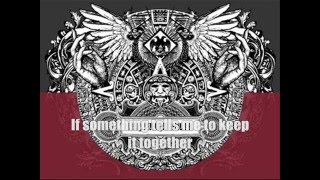 The mars volta - Halo of nembutals (lyrics)