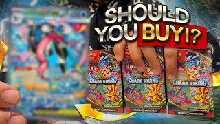Chaos Rising Booster Bundles! Are They WORTH IT? 👀✨