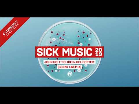 John Holt – Police in Helicopter (Benny L Remix)