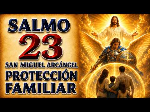 SALMO 23 Y SAN MIGUEL ARCÁNGEL | FAMILIA PROTECCIÓN