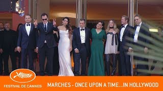 ONCE UPON A TIME  Les marches  Cannes 2  VF