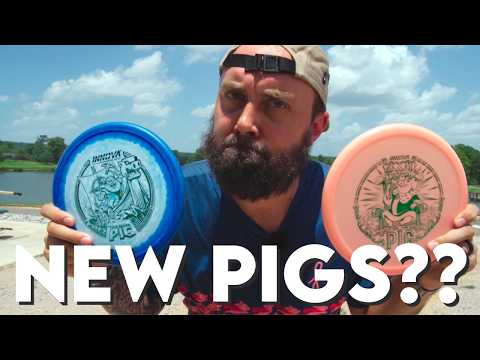 Who Has the Best Pig From Innova?? | Disc Golf Pig Battles!!